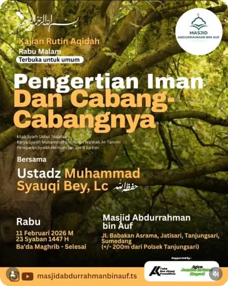 Pengertian Iman dan Cabang-Cabangnya